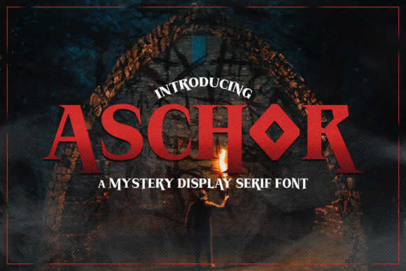 Aschor: A Unique Display Font That Elevates Your Business Branding