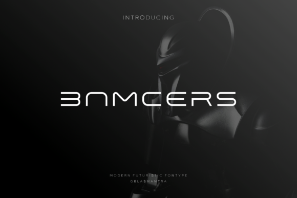 Bamcers: A Modern Typeface for Elegant Editorial Design