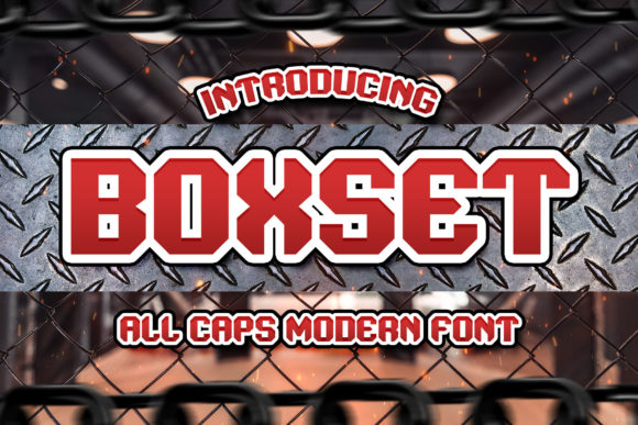 Boxset Font: A Bold Display Typeface for Consistent, Professional Branding