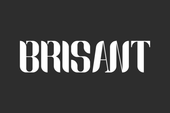 Brisant: A Designer’s Take on This Bold Display Font