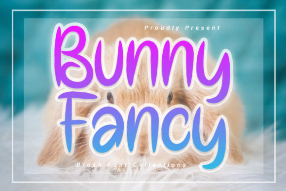 Bunny Fancy: A Handwritten Font for Impactful Marketing Visuals