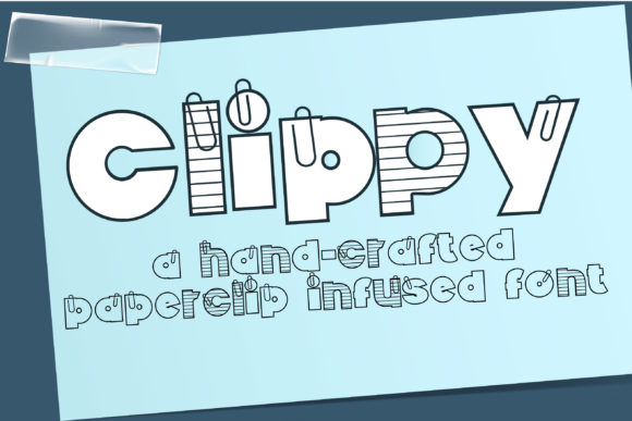 Clippy: A Bold Display Font for Editorial Design That Speaks Volumes