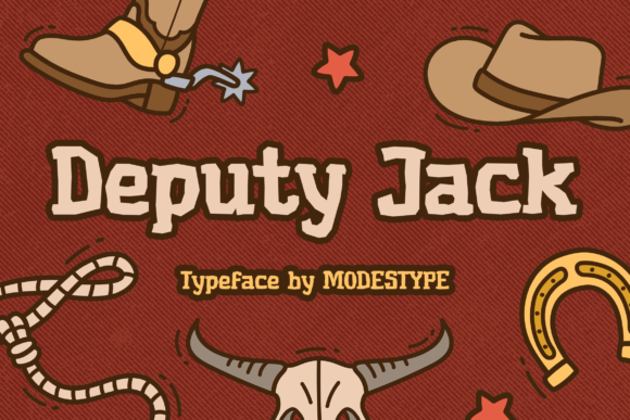Deputy Jack: A Vintage Display Font for Small Business Branding