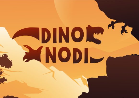 Dino Nodi: A Bold Display Font That Elevates Digital Branding