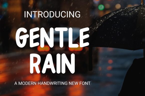 Gentle Rain is more than just a display font—it’s a visual storytelling tool for marketers and designers who want to create scroll-stopping content. With its soft, casual aesthetic and approachable charm, Gentle Rain brings a human touch to digital communication without sacrificing clarity or brand presence. Whether you're designing Instagram stories, YouTube thumbnails, or email headers, this font delivers a perfect balance of personality and professionalism.