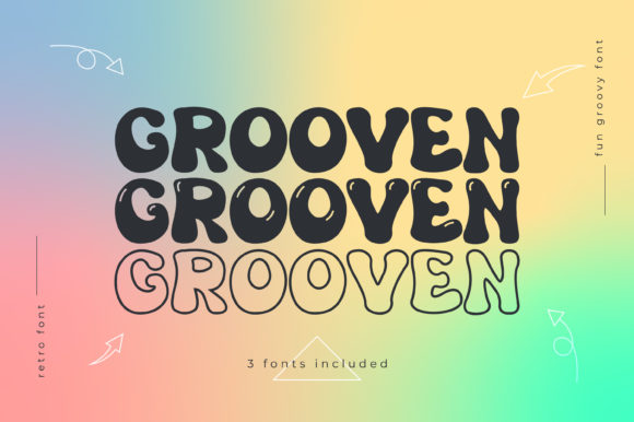 Grooven: A Street-Inspired Display Font for Bold Editorial Design
