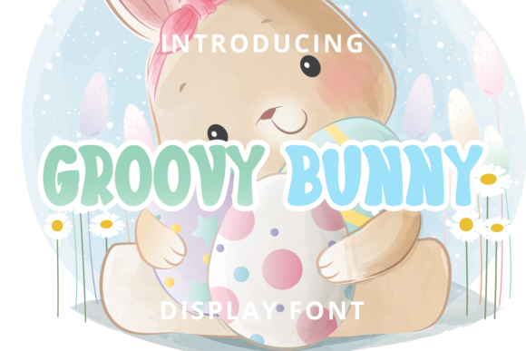 Groovy Bunny: A Playful Display Font for Modern Web Design Projects