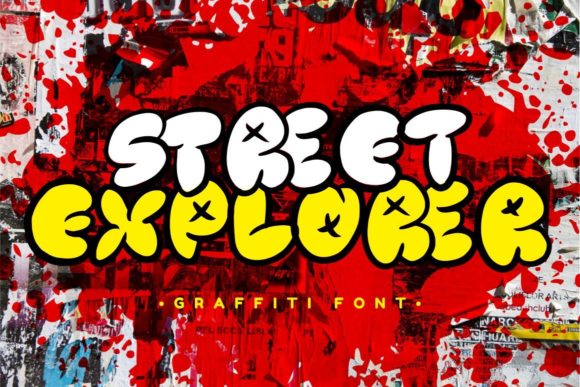 How a Graffiti-Style Font Transformed My Small Business Branding