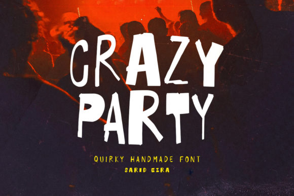 How the Crazy Party Font Transformed My Café’s Branding