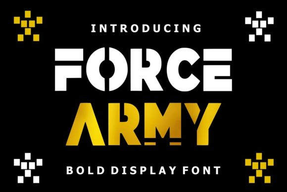 How the Force Army Font Can Elevate Your Small Business Branding