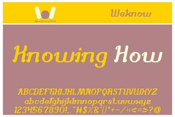 Knowing How: A Designer’s Take on This Distinctive Display Font