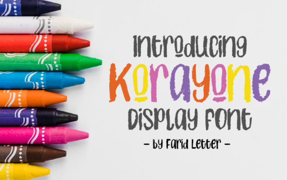 Korayone: A Display Font That Brings Playful Energy to Digital Campaigns