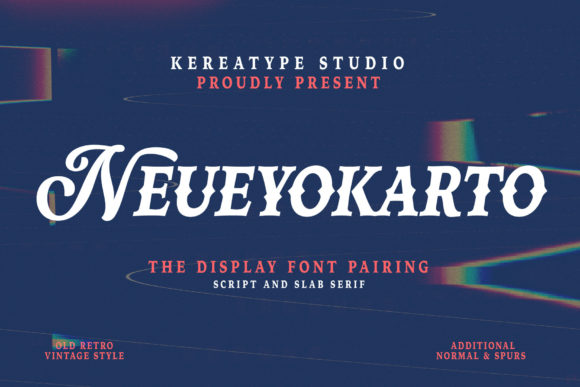 Neue Yokarto: A Bold Display Font for Editorial Design and Digital Publishing