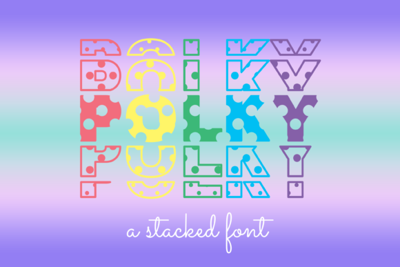 Polky: A Display Font That Elevates Campaign Visuals with Personality