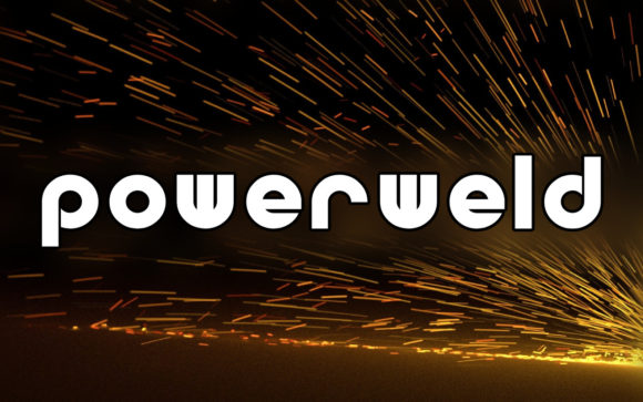 Powerweld: A Display Font That Elevates Campaign Visuals with Style and Substance