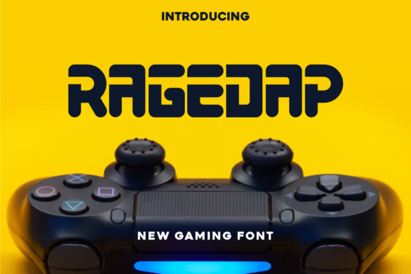 Ragedap: A Stylish Display Font That Elevates Your Small Business Branding