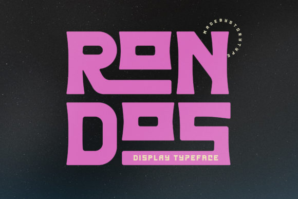 Rondos: A Designer’s Take on This Bold Display Font