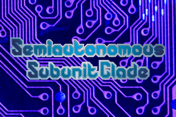 Semiautonomous Subunit Clade Family: A Unique Display Font for Editorial Design