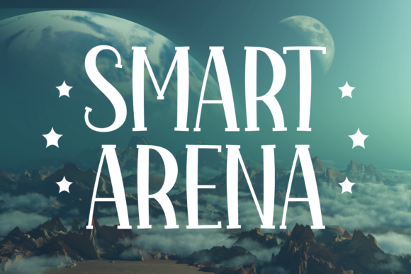 Smart Arena: A Display Font That Elevates Branding for Small Businesses