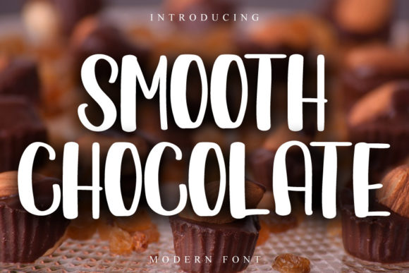 Smooth Chocolate: A Display Font That Elevates Web Design