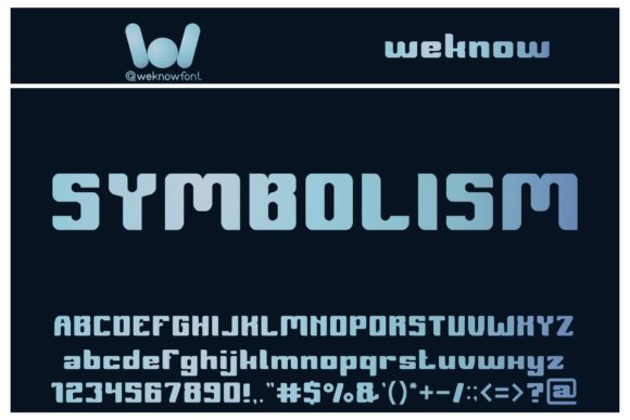 Symbolism Font: Elevating Web Design with Purposeful Typography