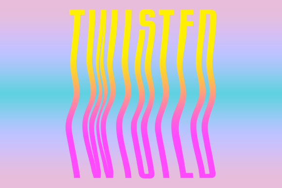 Twisted: A Display Font That Adds Personality to Your Brand