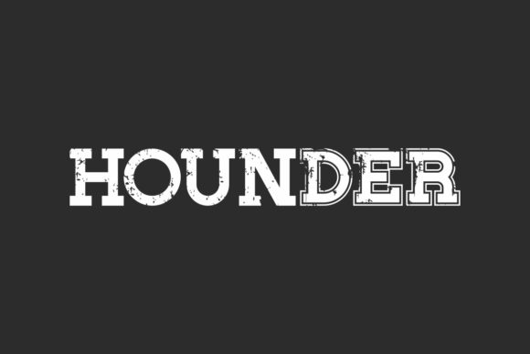 Using Hounder: A Bold Display Font for Modern Web Design Projects