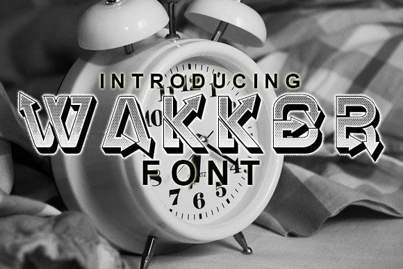 Wakker: A Charming Display Font for Scroll-Stopping Marketing Design