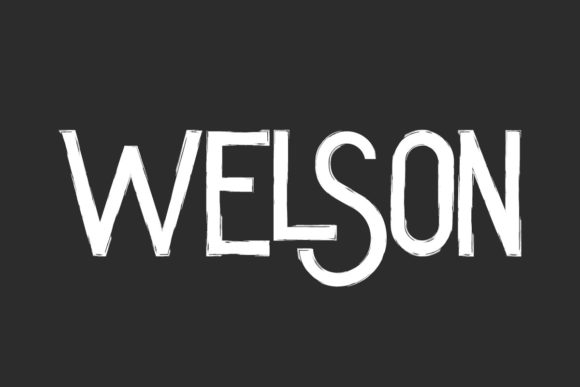 Welson: A Bold Display Font That Elevates Small Business Branding