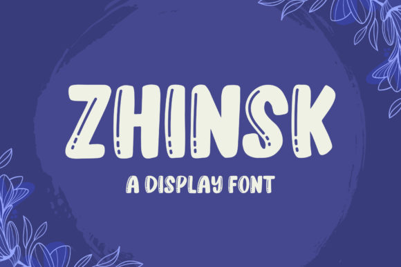 Zhinsk: The Display Font That Elevates Campaign Visuals with Style and Clarity